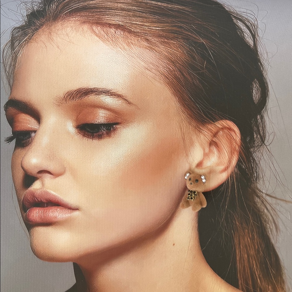 🎁Adorable Brown Teddy Bear Earrings🎁On sale - 2 for $40